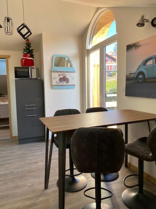 Le Martin Pecheur - Appartement Gérardmer Exterior foto