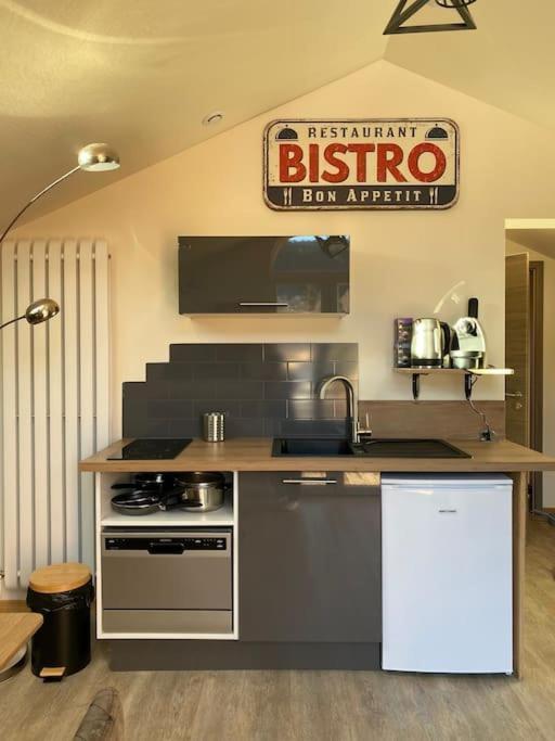 Le Martin Pecheur - Appartement Gérardmer Exterior foto